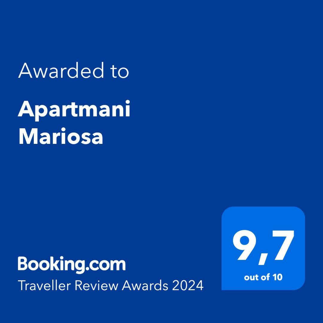 Apartmani Mariosa Vrbnik Buitenkant foto